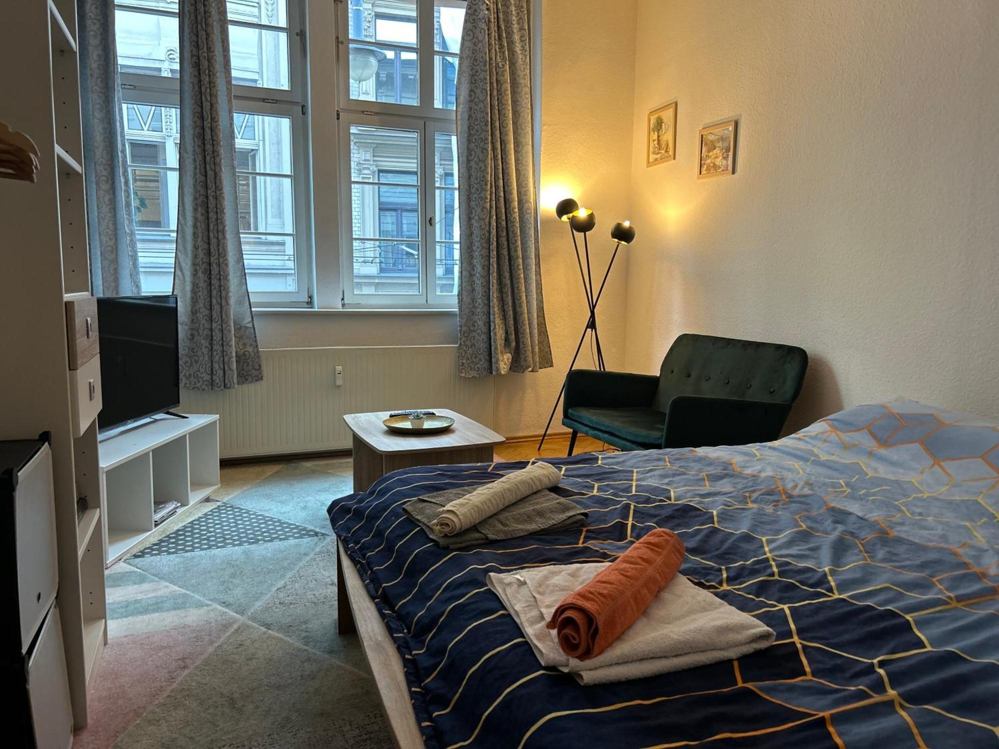 Piano Apartment In Halle Center - Netflix - Free Wifi 1 외부 사진